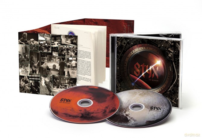 Styx: The Mission [CD]