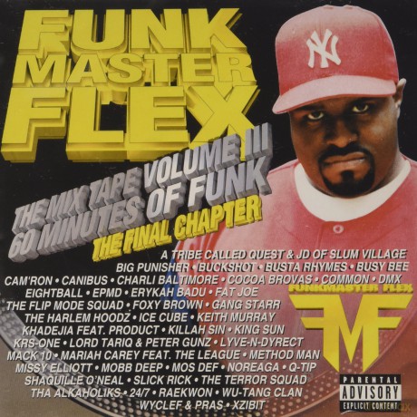 Funkmaster Flex: The Mix Tape Volume III: The Final Chapter [CD]