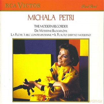 Michala Petri: The Modern Recorder [CD]