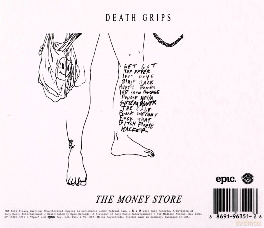 Death Grips: The Money Store [CD]