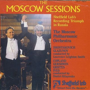 Dmitri Shostakovich: The Moscow Sessions 3 [CD]