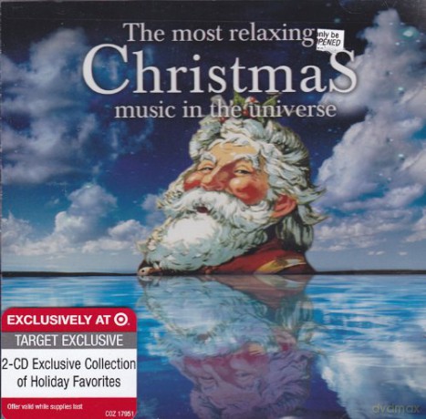 The Most Relaxing Christmas Music in the Universe [CD]