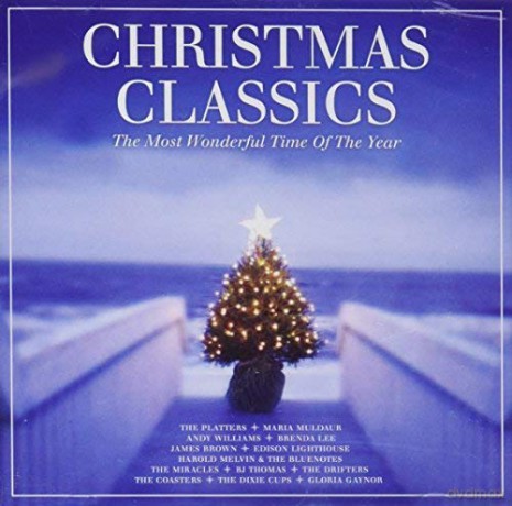 The Most Wonderful Time Of The Year [CD]