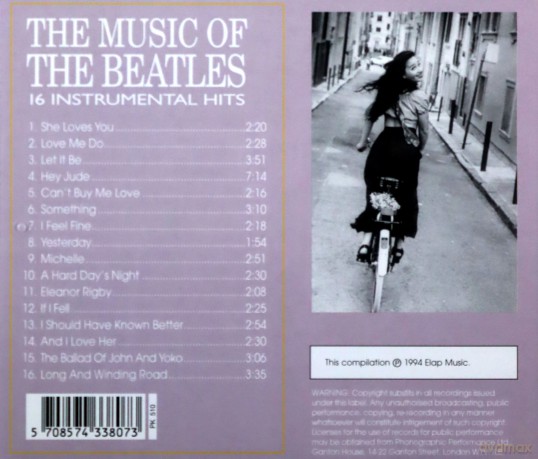 The Beatles: The Music Of - The Beatles [CD]