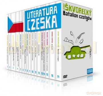 Literatura czeska Tom 07: Sklep przy głównej ulicy - Ladislav Grosman [KSIĄŻKA]+[DVD]