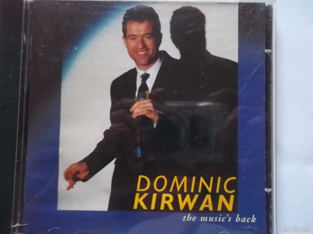 Dominic Kirwan: The Music's Backs [CD]