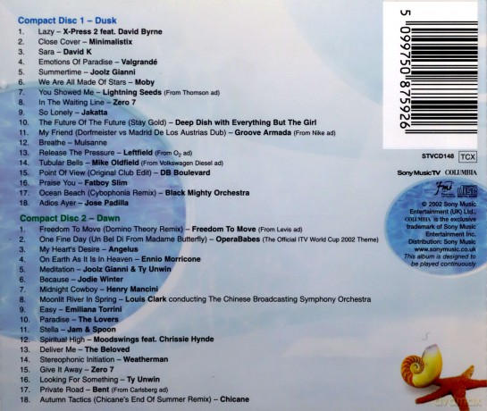 The New Classic Chillout Album - From Dusk Till Dawn [CD]