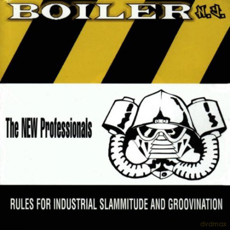 Boiler N.y: The New Professionals [CD]