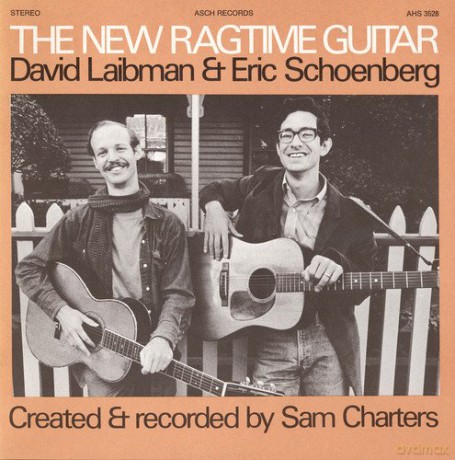 David Laibman: The New Ragtime Guitar [CD]