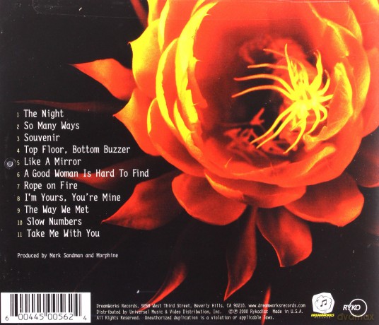 Morphine: The Night [CD]