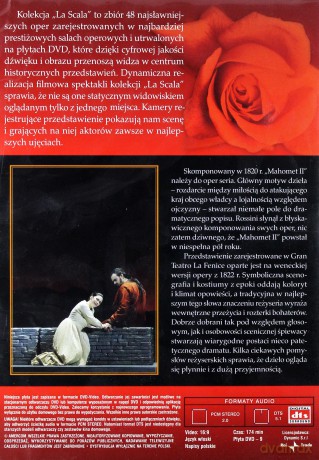 Kolekcja La Scala: Opera 16 - Mahomet II [DVD]