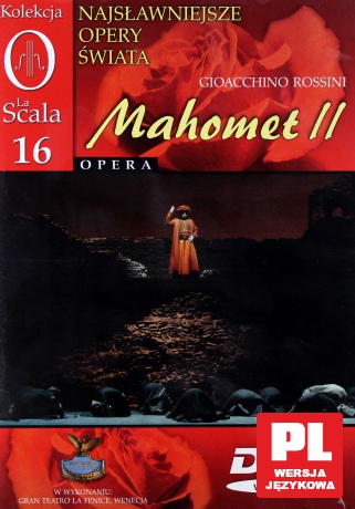 Kolekcja La Scala: Opera 16 - Mahomet II [DVD]