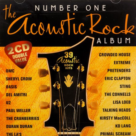 The No.1 Acoustic Rock Album [CD]