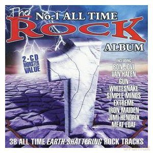 The No.1 All Time Rock Album [CD]