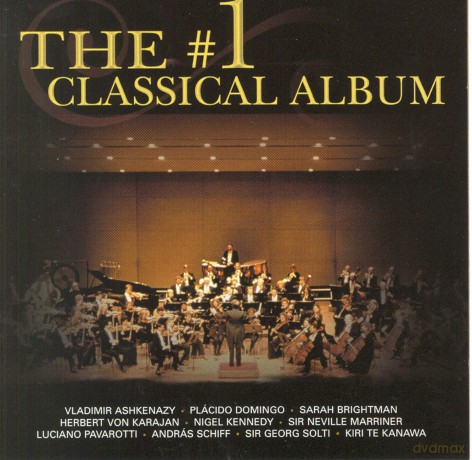 The no.1 Classical Album [CD]