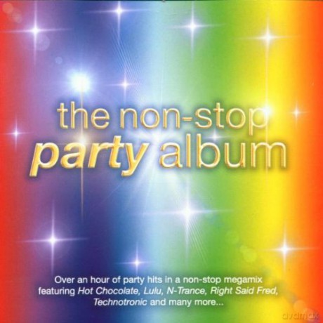 The Non-Stop Party Album [CD]