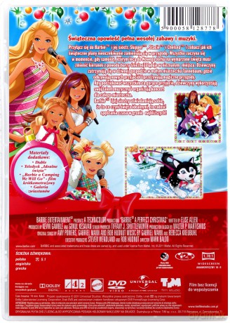 Barbie i Idealne Święta [DVD]