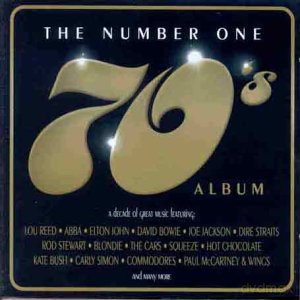 The Number One '70's Album [CD]