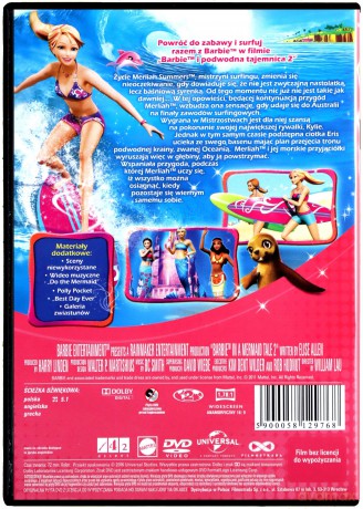 Barbie i Podwodna Tajemnica 2 [DVD]