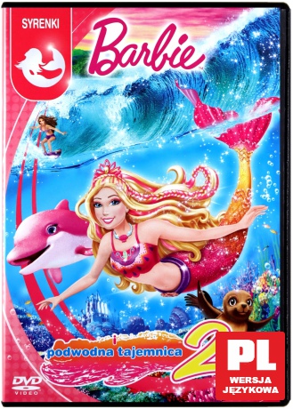 Barbie i Podwodna Tajemnica 2 [DVD]