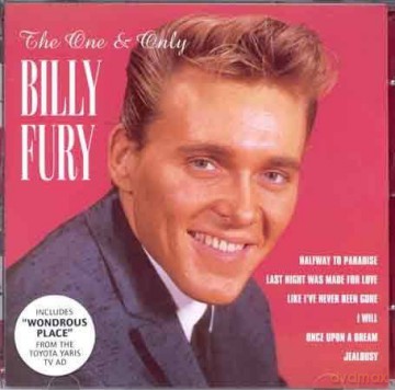 Billy Fury: The One & Only [CD]