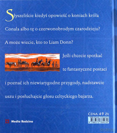 Baśnie celtyckie. Czerwonobrody czarodziej - Claude Clement [KSIĄŻKA]