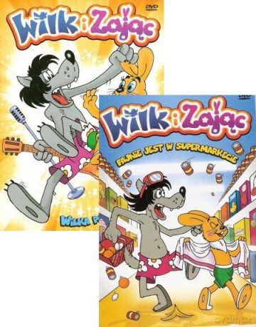 Wilk i zając BOX [2DVD]+[GRA]+[PUZZLE]