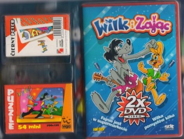 Wilk i zając BOX [2DVD]+[GRA]+[PUZZLE]