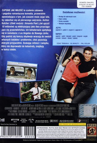 Zupełnie jak miłość [DVD]
