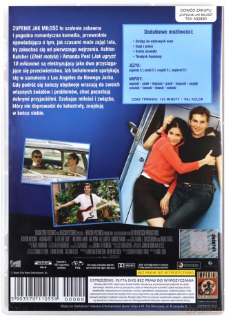 Zupełnie jak miłość [DVD]