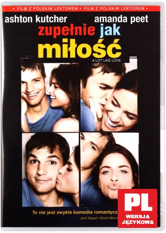 Zupełnie jak miłość [DVD]