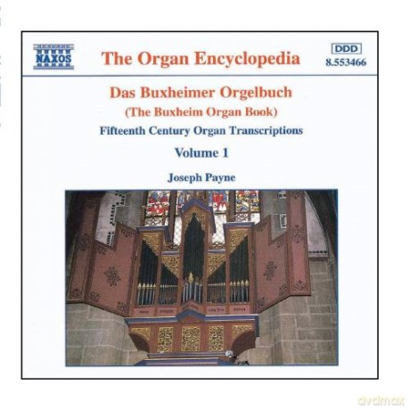 Jospeh Payne: The Organ Encyclopedia - Volume 1 [CD]