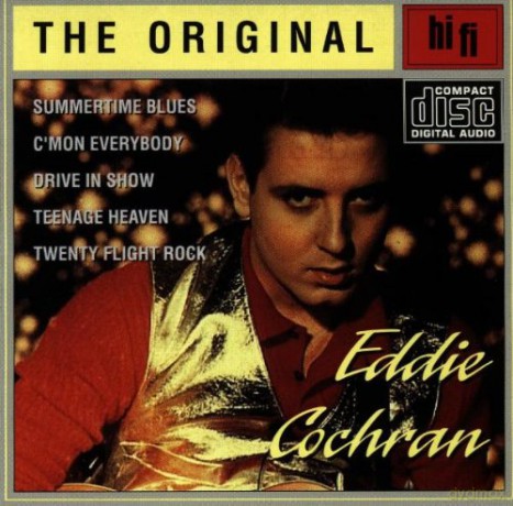Eddie Cochran: The Original [CD]