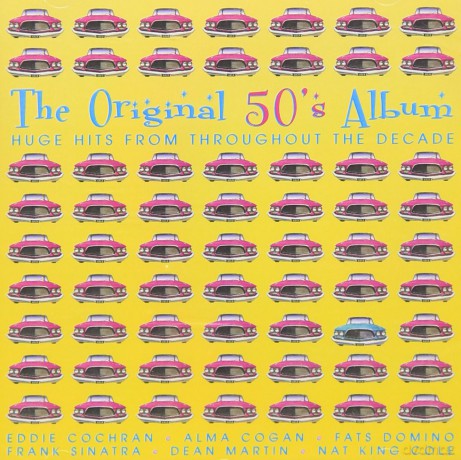 The Original 50's Album [CD]