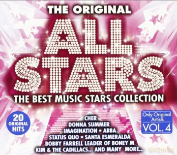 The Original All Stars Volume 4 [CD]