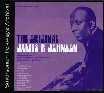 James P. Johnson: The Original James P. Johnson [CD]