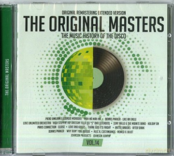 The Original Master Vol. 14 The Music History Of The Disco [CD]
