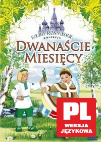 Kolekcja bajki rosyjskie - Dwanaście miesięcy [DVD]