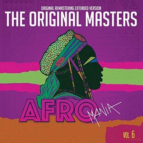 The Original Masters Afro Mania Vol. 6 [CD]