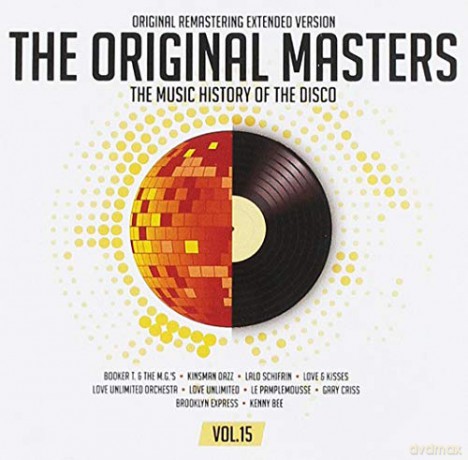 The Original Masters Vol. 15 The Music History [CD]