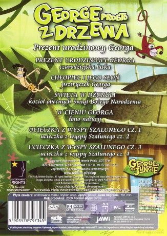 George prosto z drzewa (Prezent urodzinowy Georga) [DVD]