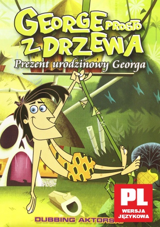 George prosto z drzewa (Prezent urodzinowy Georga) [DVD]
