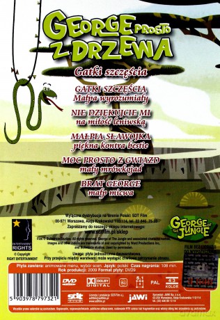 George prosto z drzewa (Gatki szczęścia) [DVD]