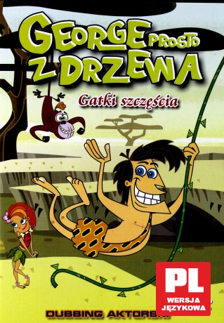 George prosto z drzewa (Gatki szczęścia) [DVD]