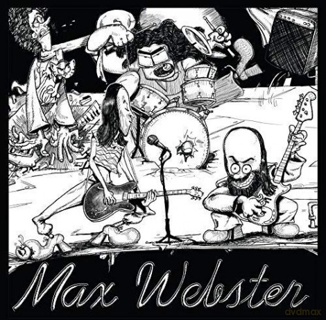 Max Webster: The Party 1976-82 [CD]