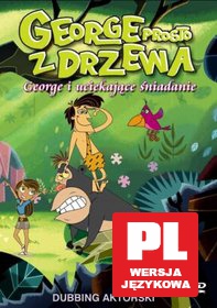 George prosto z drzewa (George i uciekające śniadanie) [DVD]