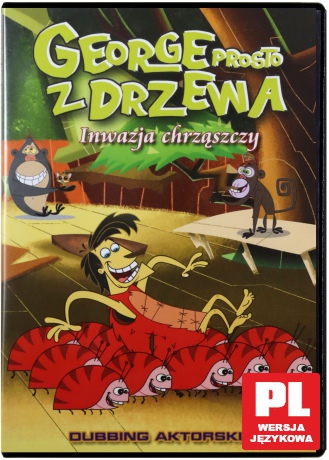 George prosto z drzewa  (Inwazja chrząszczy) [DVD]