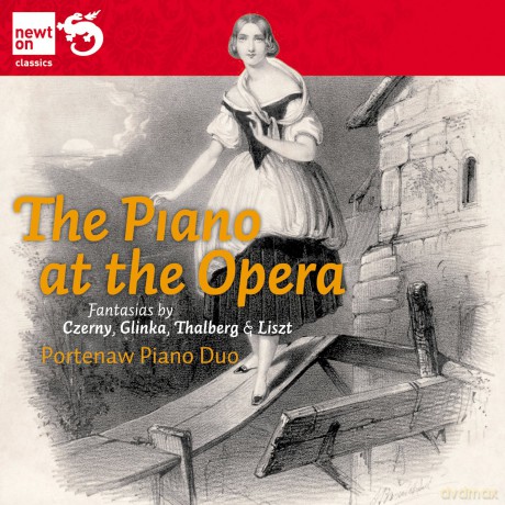 Portenaw Piano Duo: The Piano at the Opera [CD]