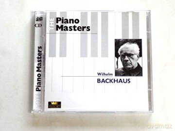 Wilhelm Backhaus: The Piano Masters [CD]