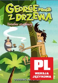 George prosto z drzewa (Totalne szajbusy) [DVD]